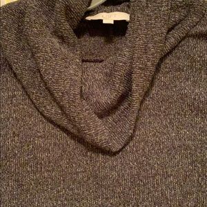 LOFT Sweaters - Cowl neck short sleeve poncho sweater LOFT Sweaters - Cowl neck short sleeve poncho sweater